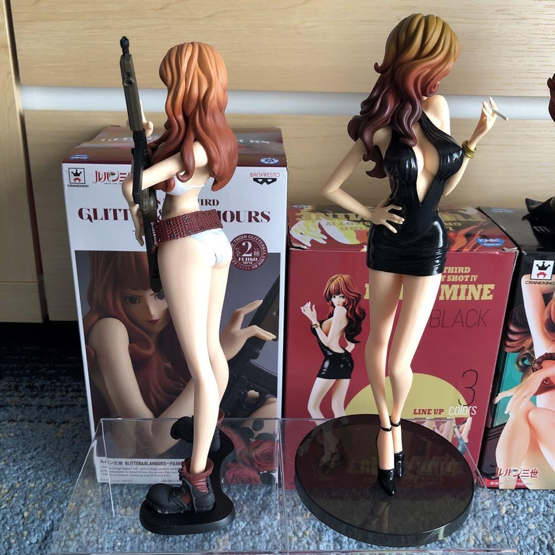 Amazon.co.jp: ルパン三世 峰不二子 フィギア 2つセット groovy baby